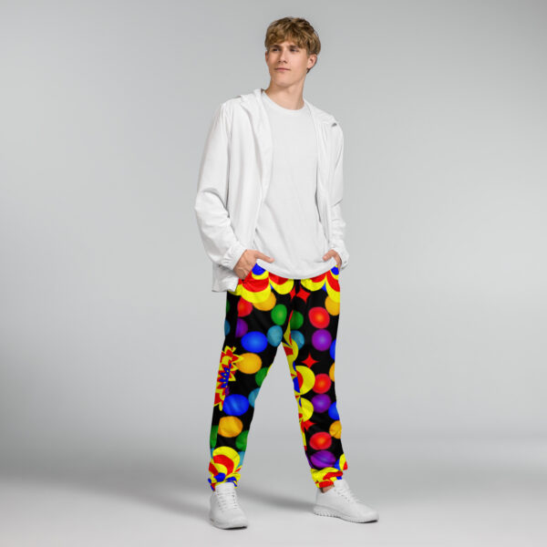 *Original Art Pattern Design on Unisex Track Pant* - Image 3