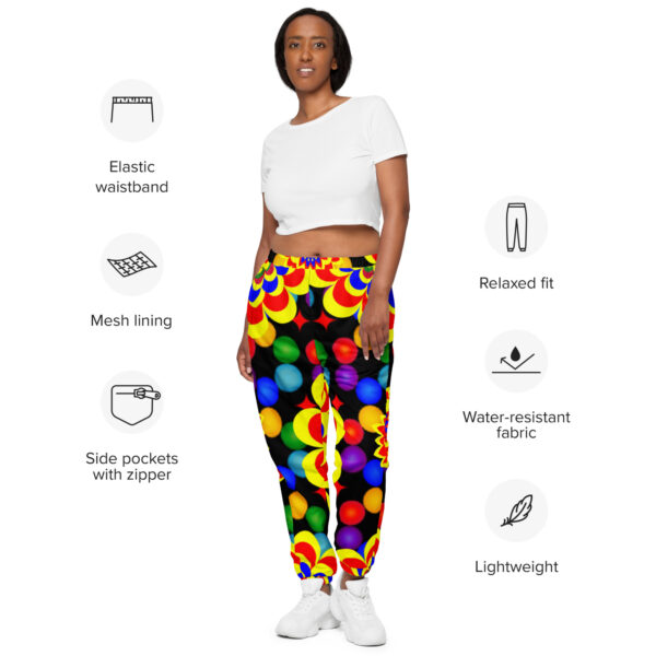 *Original Art Pattern Design on Unisex Track Pant* - Image 9