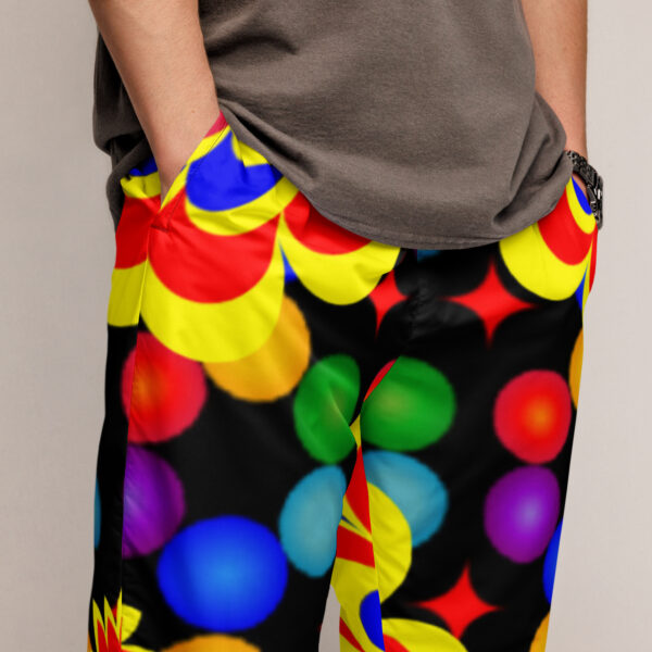 *Original Art Pattern Design on Unisex Track Pant* - Image 4