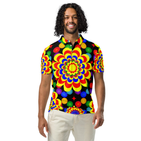 Men’s slim fit polo