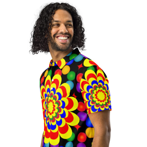 Men’s slim fit polo - Image 7