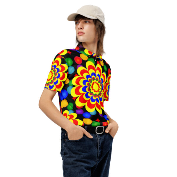 Men’s slim fit polo - Image 4