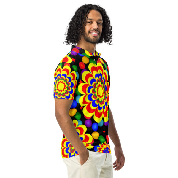 Men’s slim fit polo - Image 6