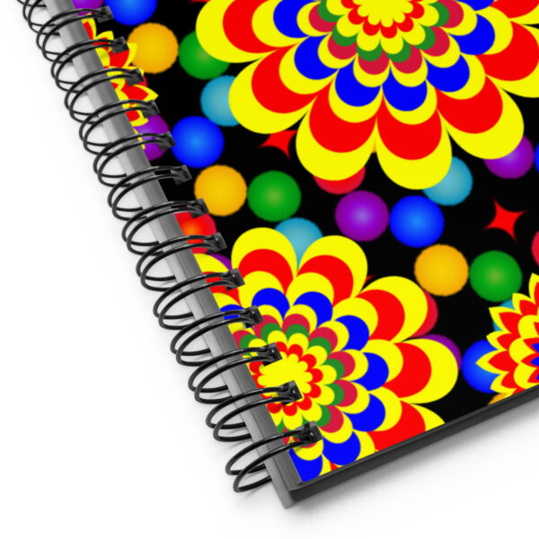 *Original Art Pattern Design on Spiral Notebook* - Image 5