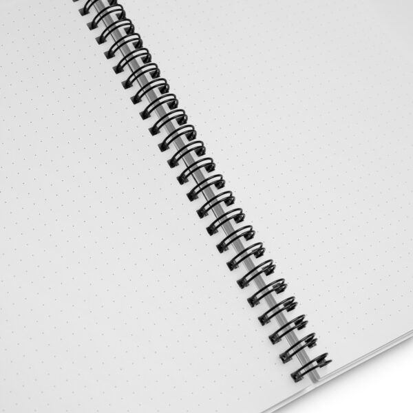 *Original Art Pattern Design on Spiral Notebook* - Image 6