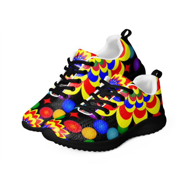 *Original Art Pattern Design on Women's Athletic Shoes* - Image 8