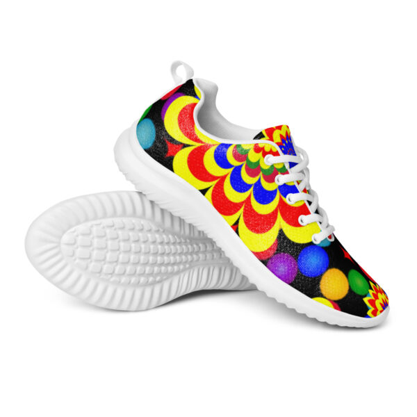 *Original Art Pattern Design on Women's Athletic Shoes* - Image 7