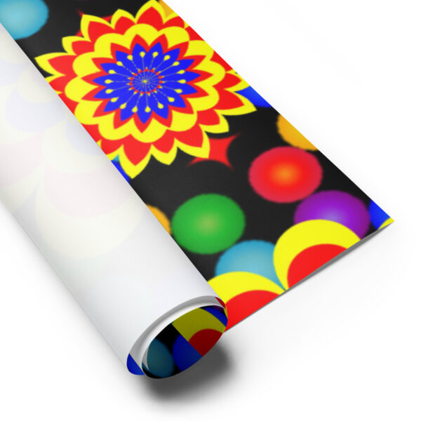 *Original Art Pattern Design on Wrapping Paper Sheets* - Image 9