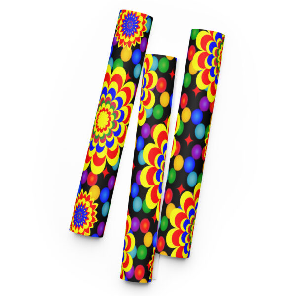 *Original Art Pattern Design on Wrapping Paper Sheets* - Image 10