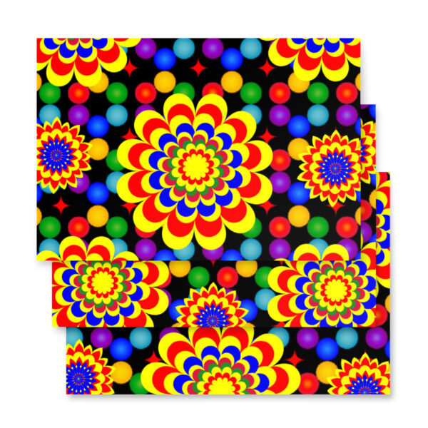 *Original Art Pattern Design on Wrapping Paper Sheets* - Image 11