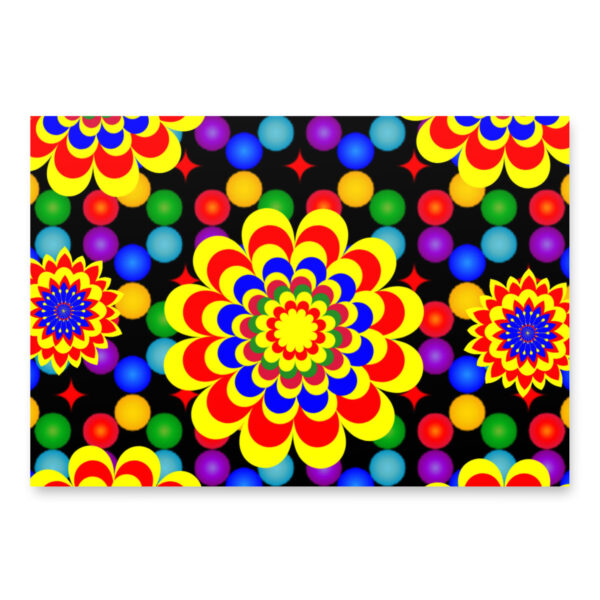 *Original Art Pattern Design on Wrapping Paper Sheets* - Image 12