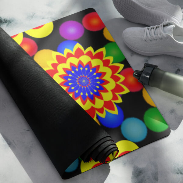 *Original Art Pattern Design on Yoga Mat*