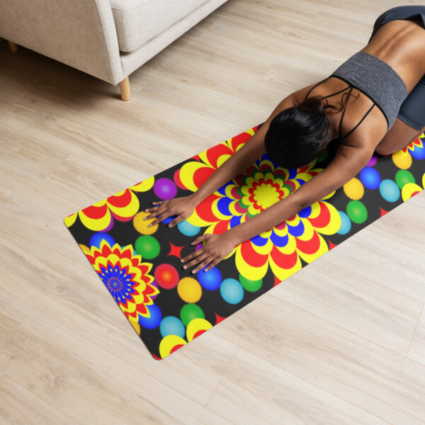 *Original Art Pattern Design on Yoga Mat* - Image 3