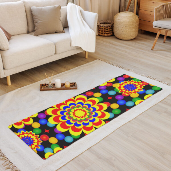 *Original Art Pattern Design on Yoga Mat* - Image 4
