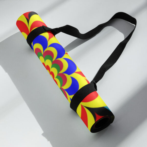 *Original Art Pattern Design on Yoga Mat* - Image 5