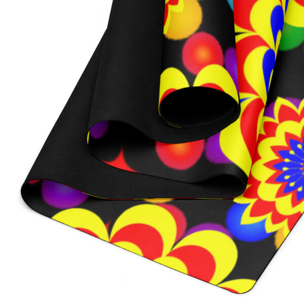 *Original Art Pattern Design on Yoga Mat* - Image 6
