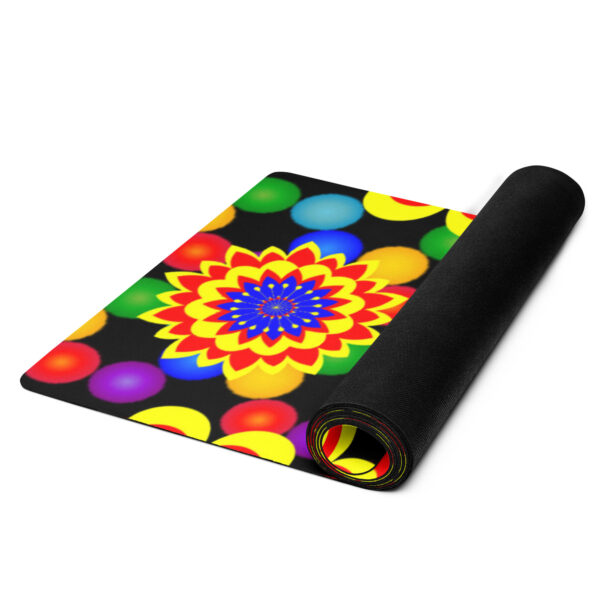 *Original Art Pattern Design on Yoga Mat* - Image 8