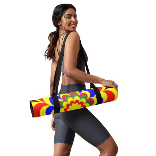 *Original Art Pattern Design on Yoga Mat* - Image 11