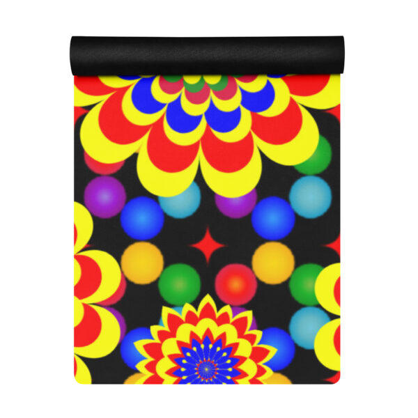 *Original Art Pattern Design on Yoga Mat* - Image 13