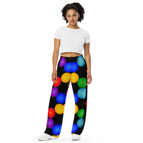 Unisex wide-leg pants