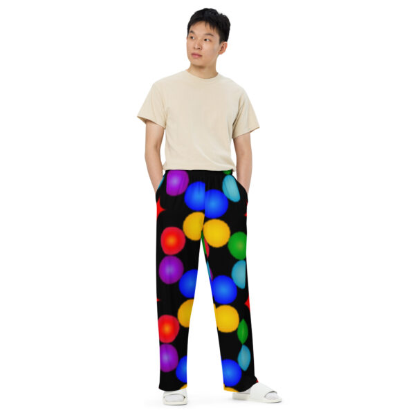 Unisex wide-leg pants - Image 3