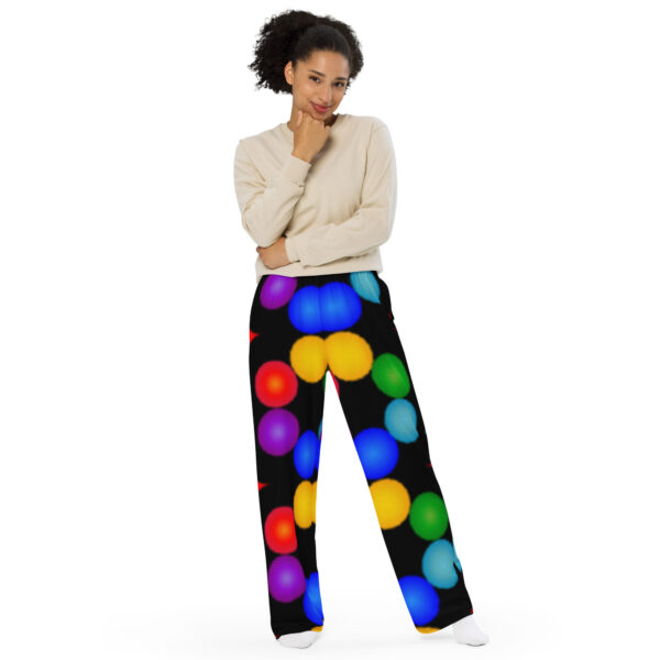 Unisex wide-leg pants - Image 5