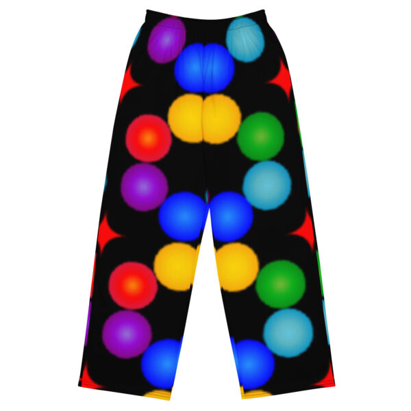 Unisex wide-leg pants - Image 8