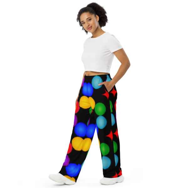 Unisex wide-leg pants - Image 9