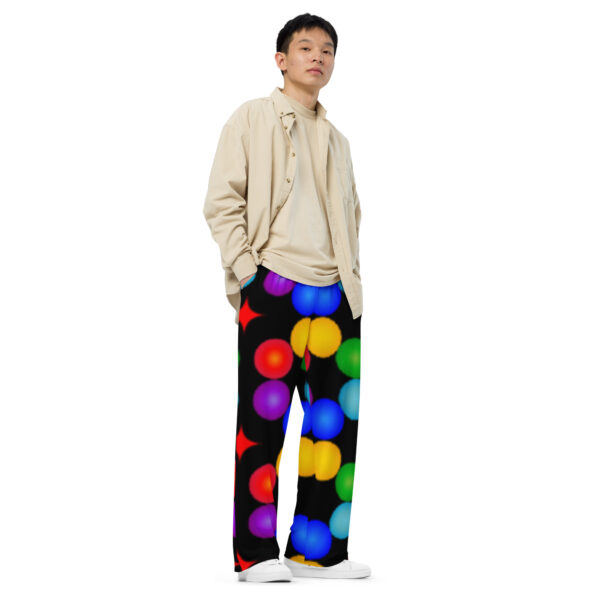 Unisex wide-leg pants - Image 2