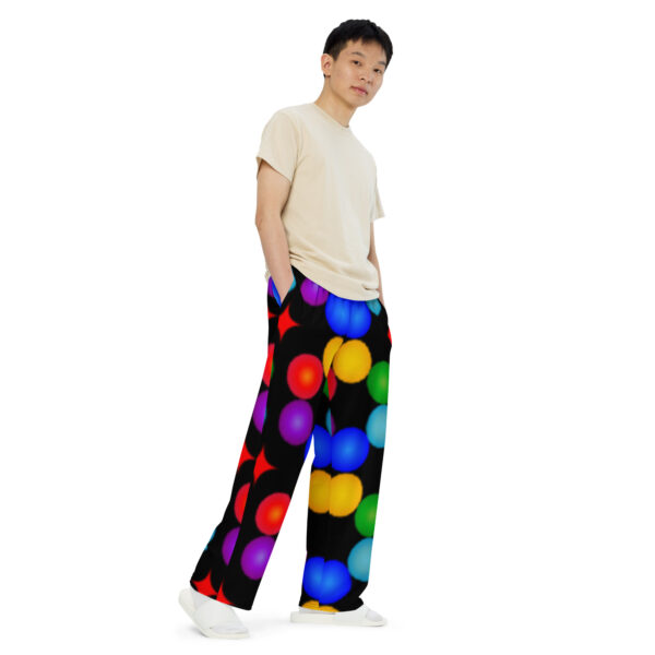 Unisex wide-leg pants - Image 4