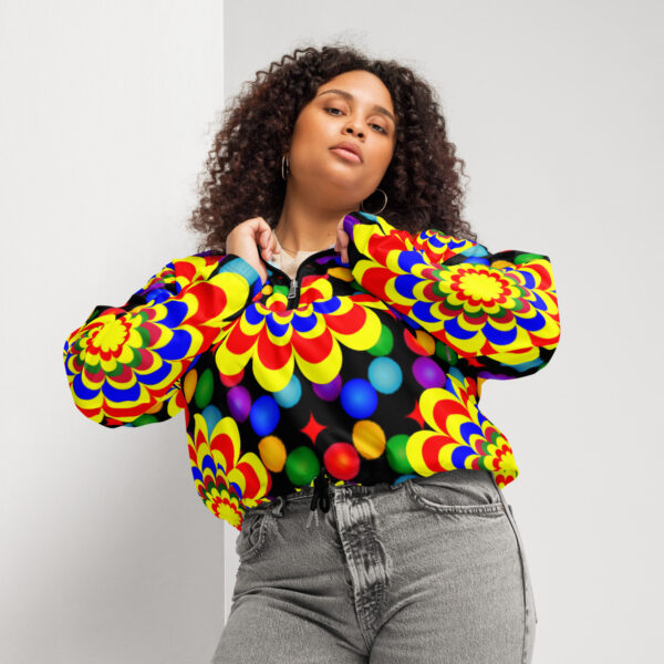 Women’s cropped windbreaker