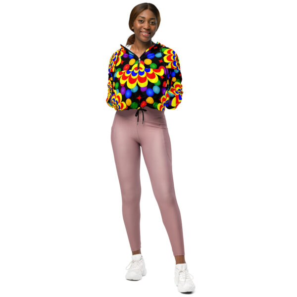 Women’s cropped windbreaker - Image 7