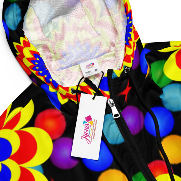 Women’s cropped windbreaker - Image 4