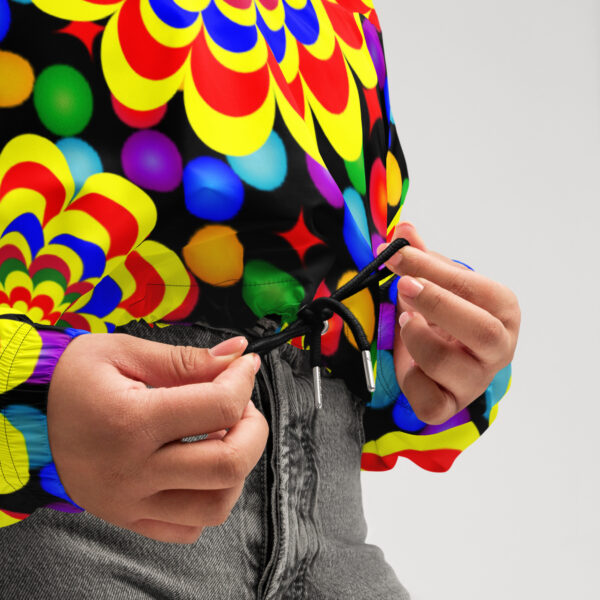 Women’s cropped windbreaker - Image 9
