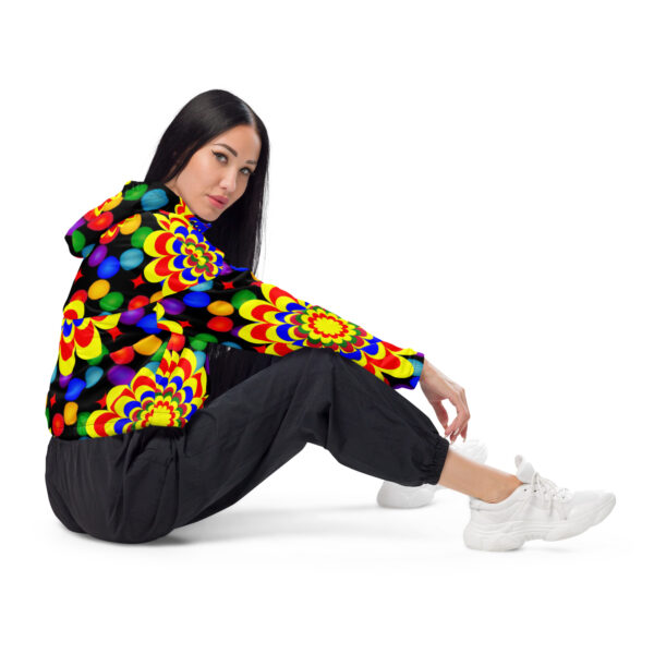 Women’s cropped windbreaker - Image 2