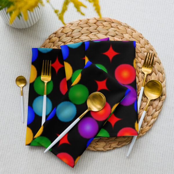 Cloth napkin set - Image 3
