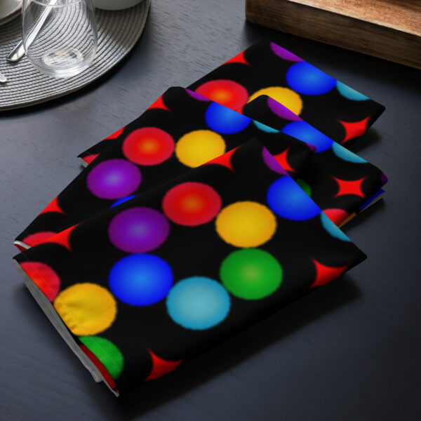 Cloth napkin set - Image 4